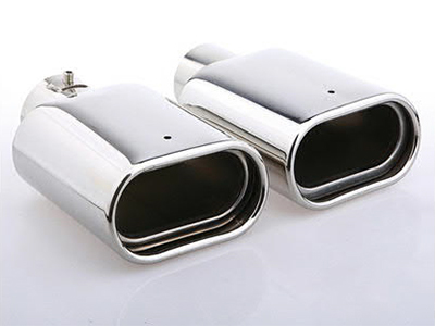 Automobiles exhaust pipe