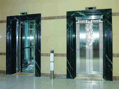 Elevator door